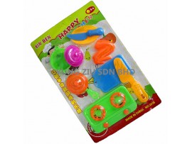 2018#10PCS KITCHEN TOYS(XIN BEN HAPPY KITCHEN)